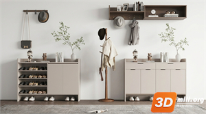 Shoe cabinet Skp Files